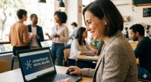 o que é social selling